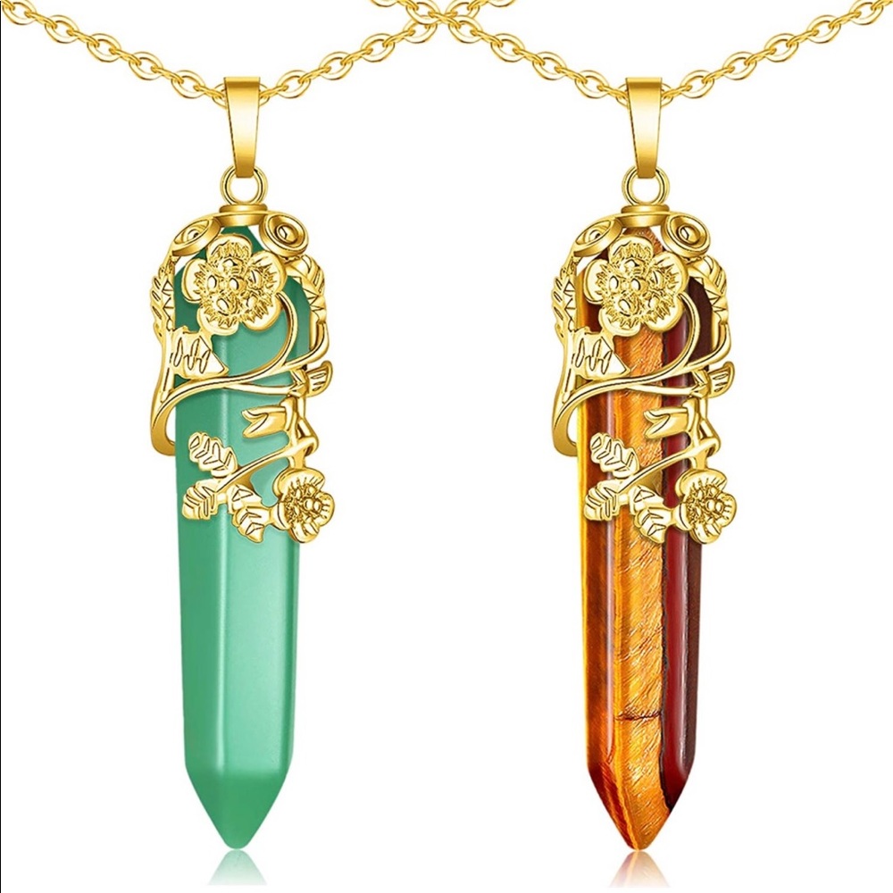 Crystal necklace